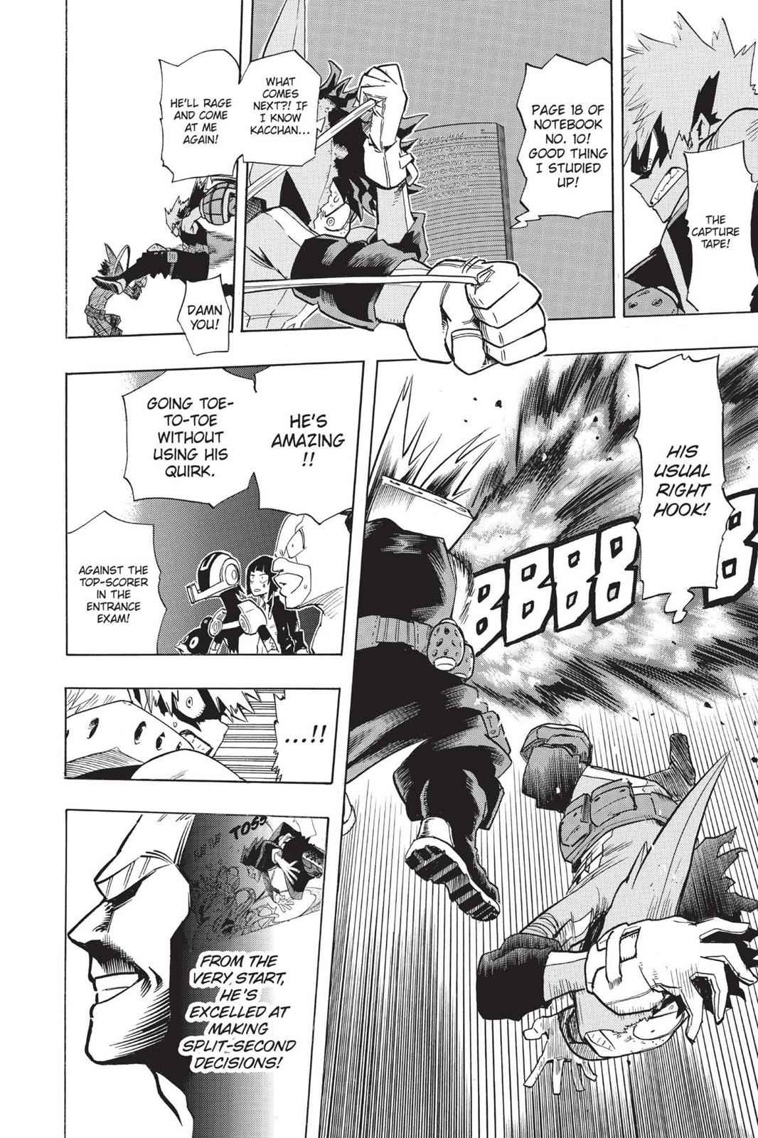 Read Boku no Hero Academia                                    My Hero Academia Manga Online