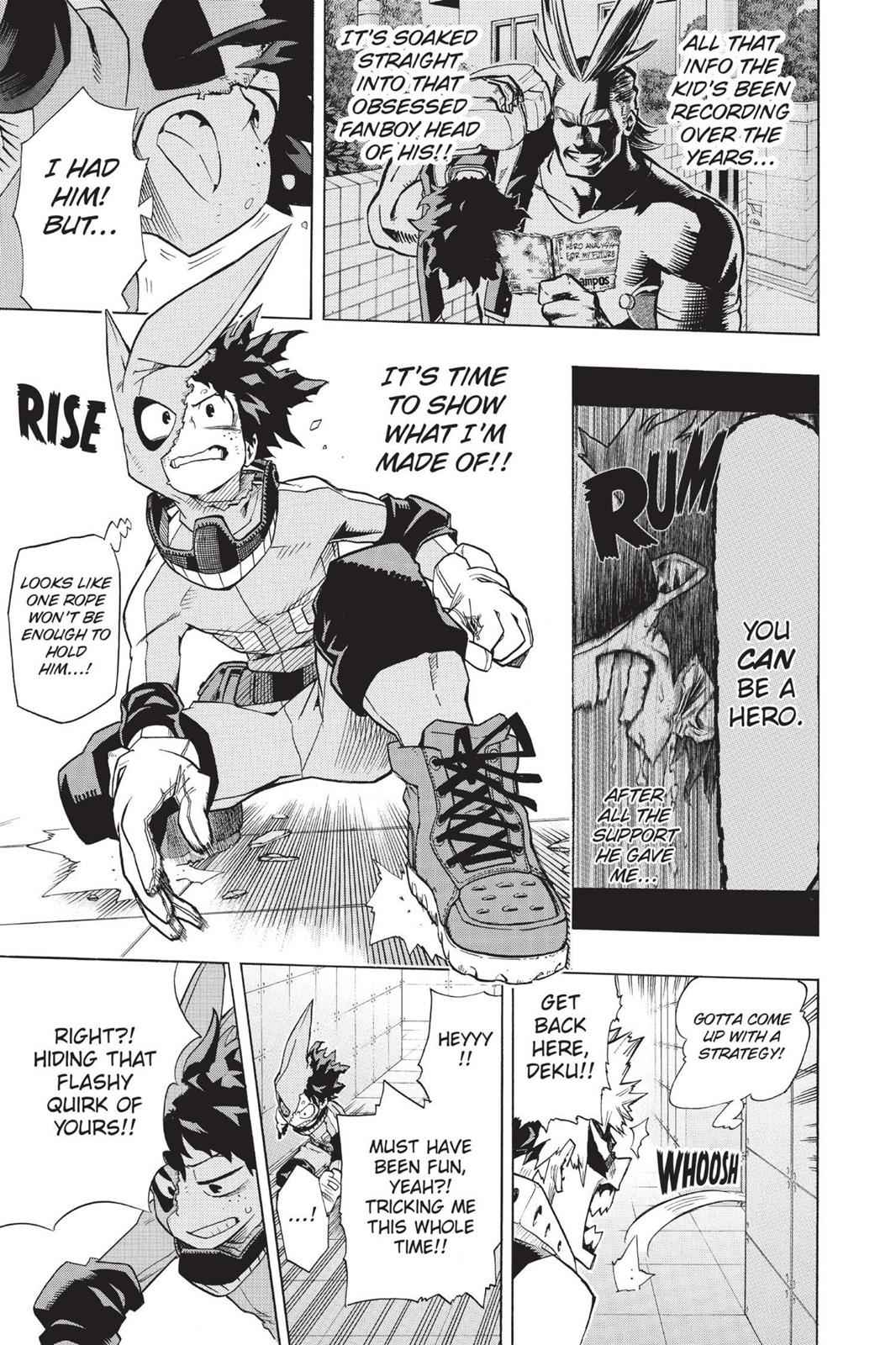 Read Boku no Hero Academia                                    My Hero Academia Manga Online