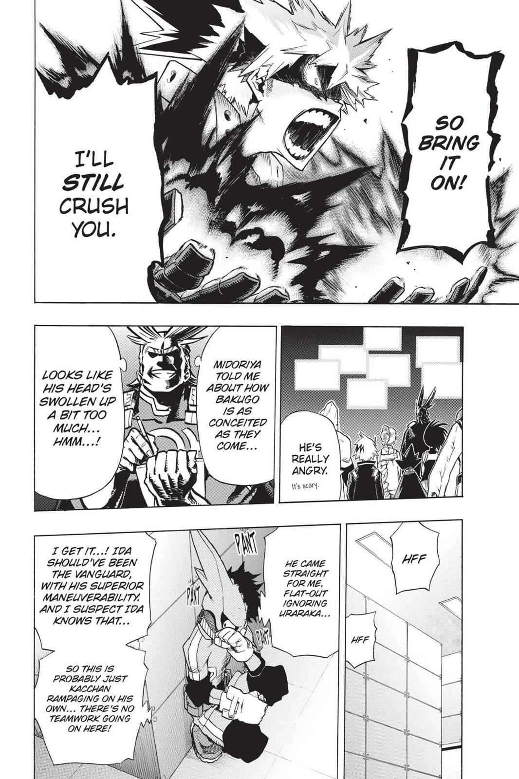 Read Boku no Hero Academia                                    My Hero Academia Manga Online