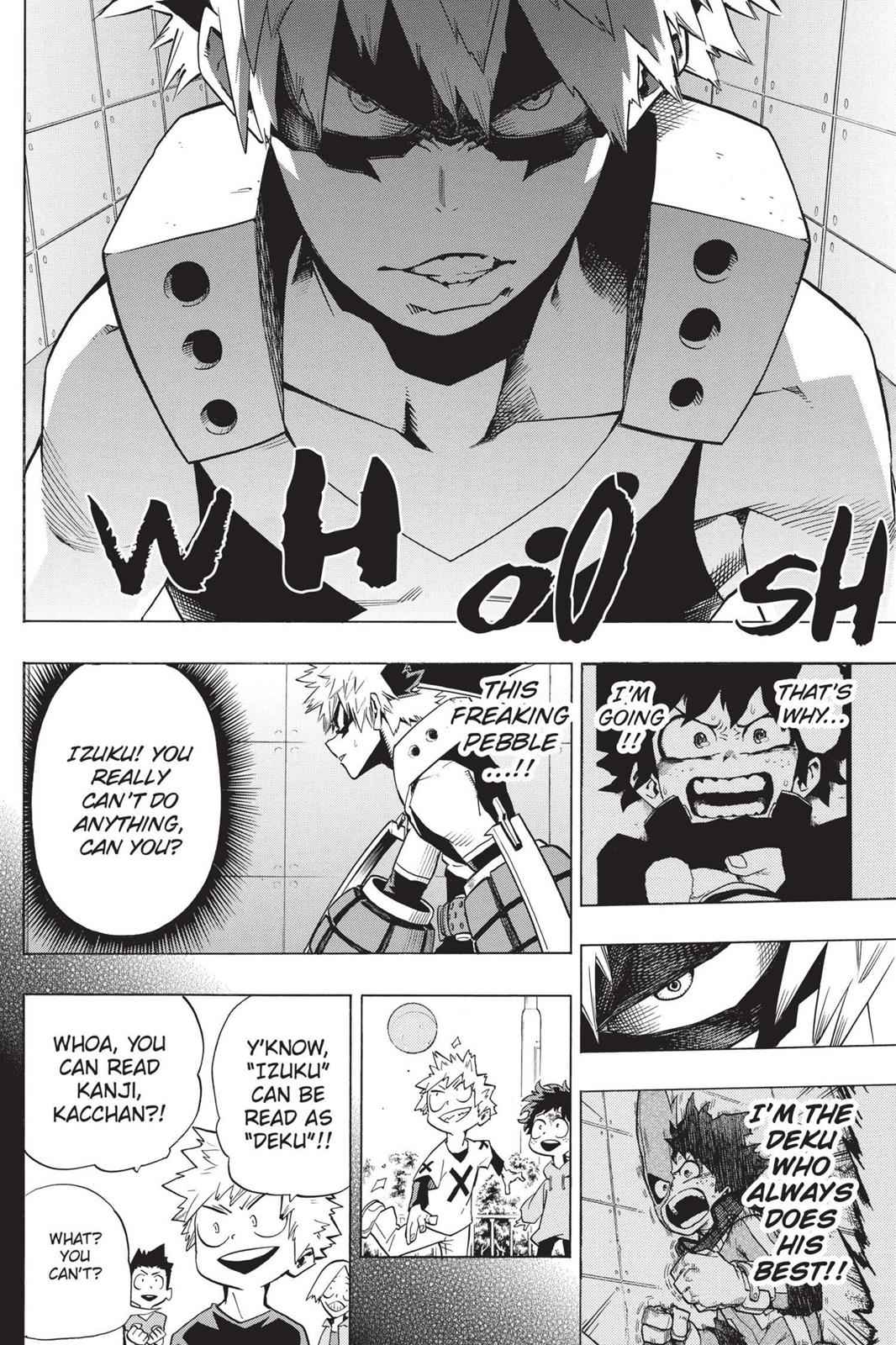 Read Boku no Hero Academia                                    My Hero Academia Manga Online