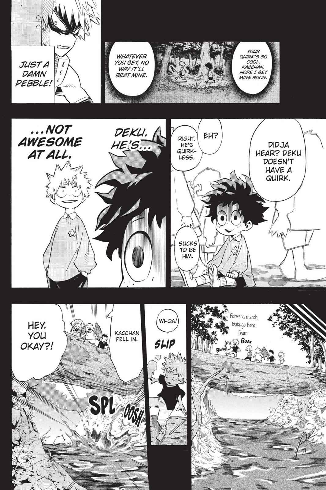 Read Boku no Hero Academia                                    My Hero Academia Manga Online