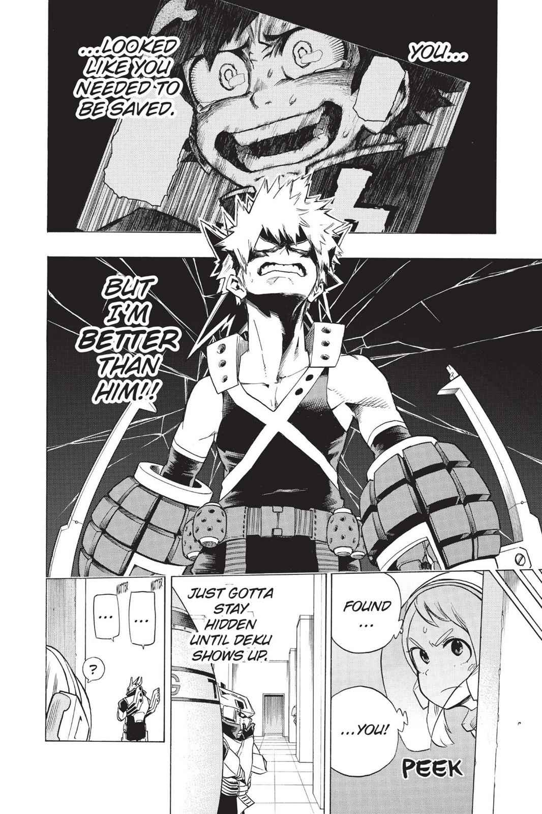 Read Boku no Hero Academia                                    My Hero Academia Manga Online