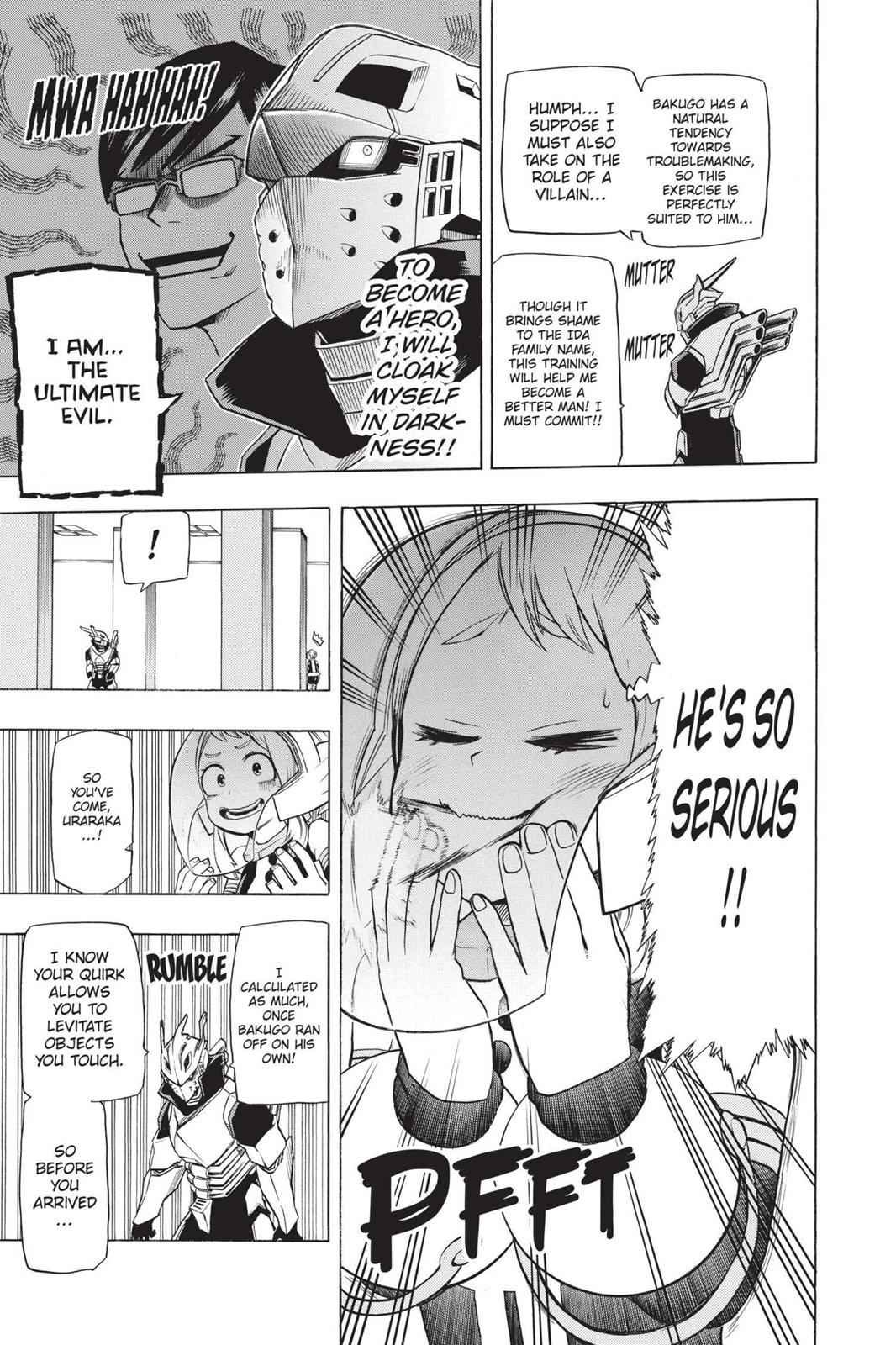 Read Boku no Hero Academia                                    My Hero Academia Manga Online