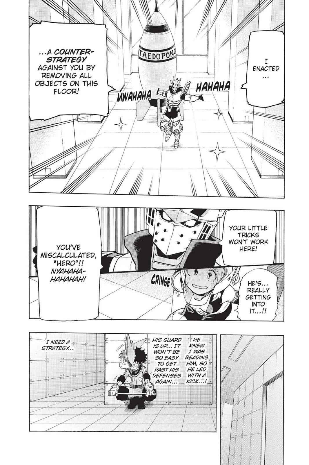 Read Boku no Hero Academia                                    My Hero Academia Manga Online