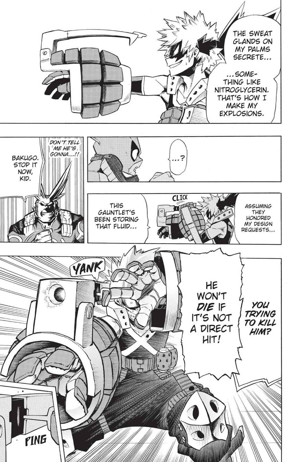 Read Boku no Hero Academia                                    My Hero Academia Manga Online