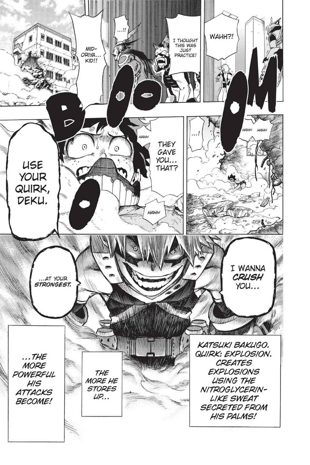 Read Boku no Hero Academia                                    My Hero Academia Manga Online