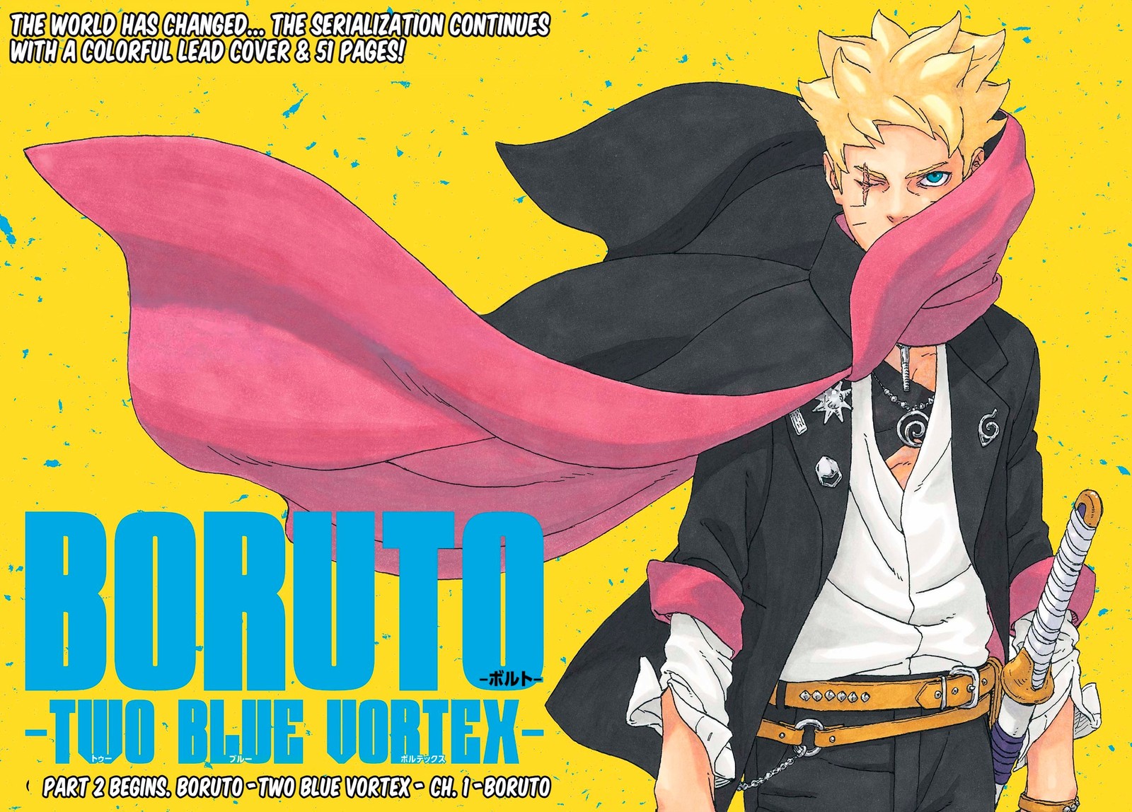 Read Boruto Two Blue Vortex Manga Online