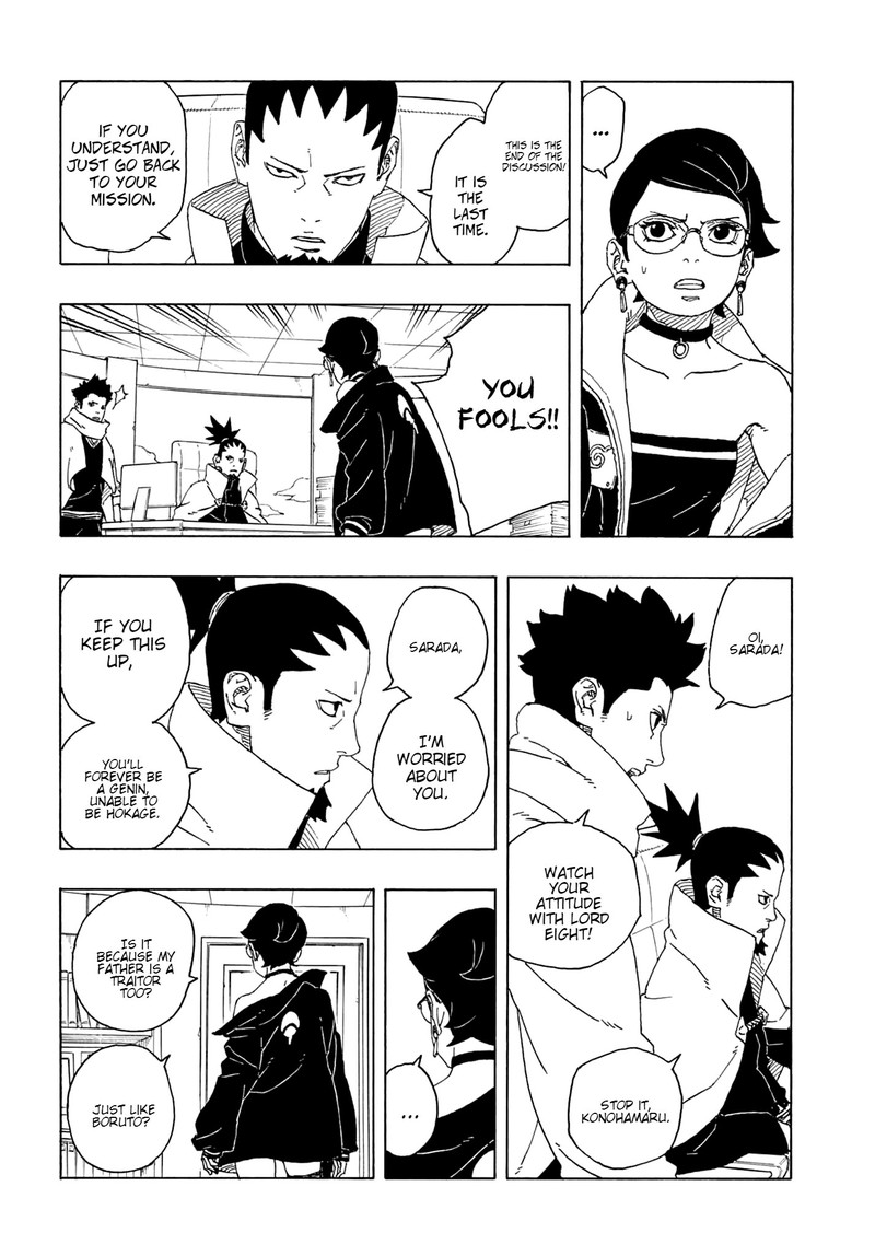 Read Boruto Two Blue Vortex Manga Online