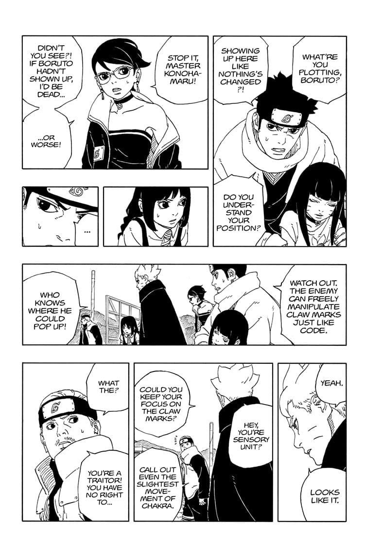 Read Boruto Two Blue Vortex Manga Online