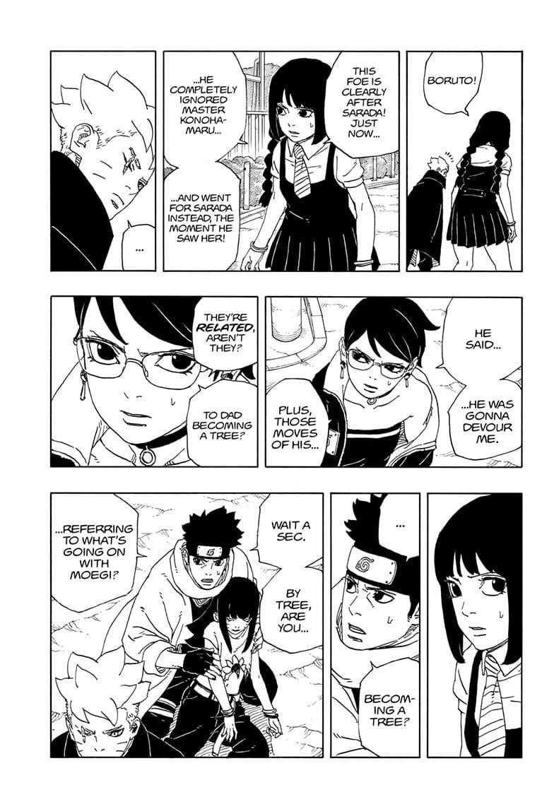 Read Boruto Two Blue Vortex Manga Online