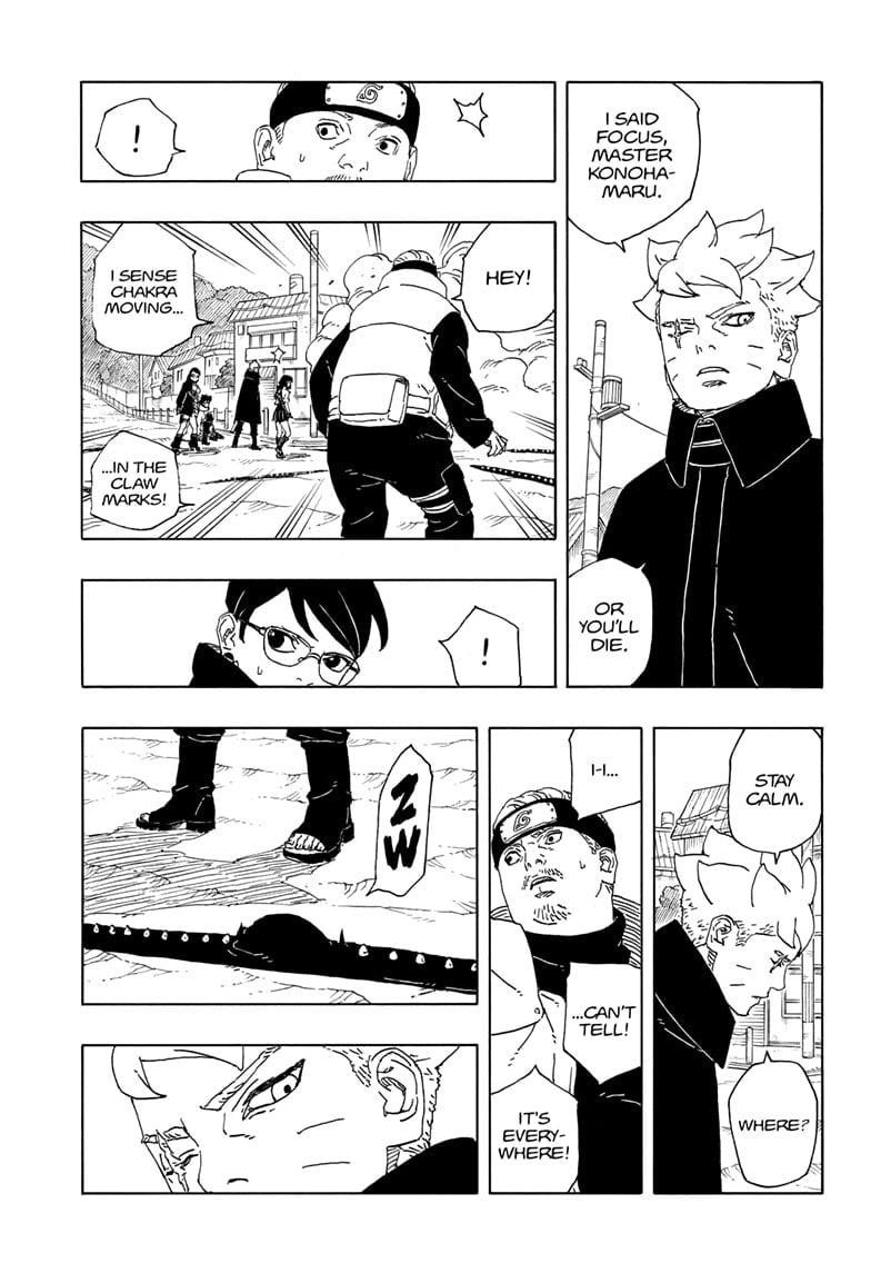 Read Boruto Two Blue Vortex Manga Online