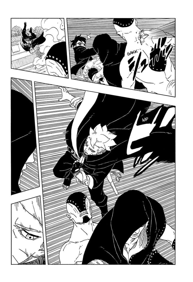 Read Boruto Two Blue Vortex Manga Online