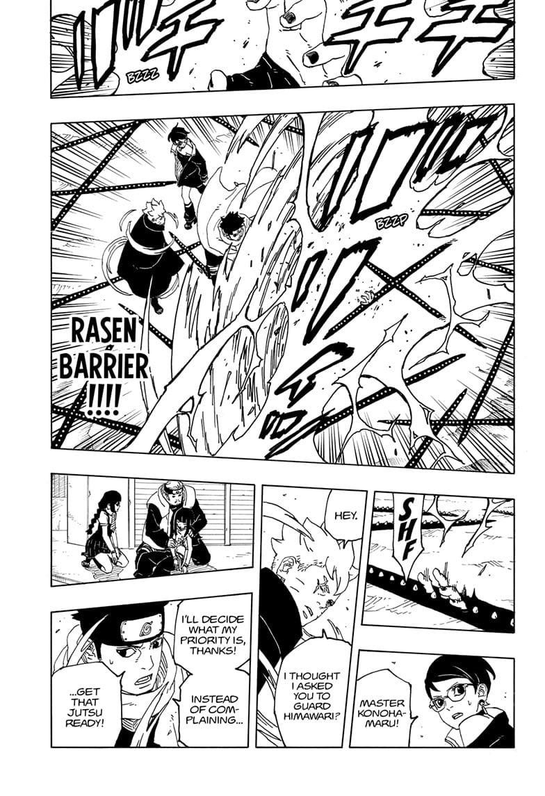 Read Boruto Two Blue Vortex Manga Online