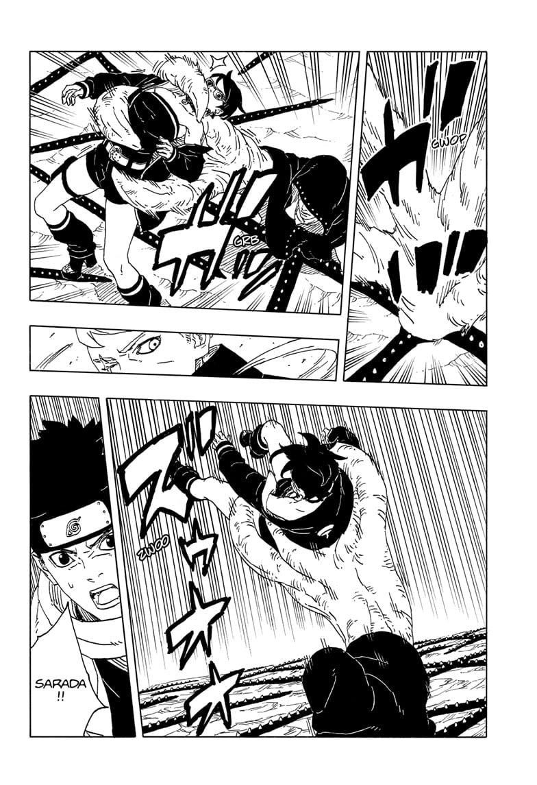 Read Boruto Two Blue Vortex Manga Online