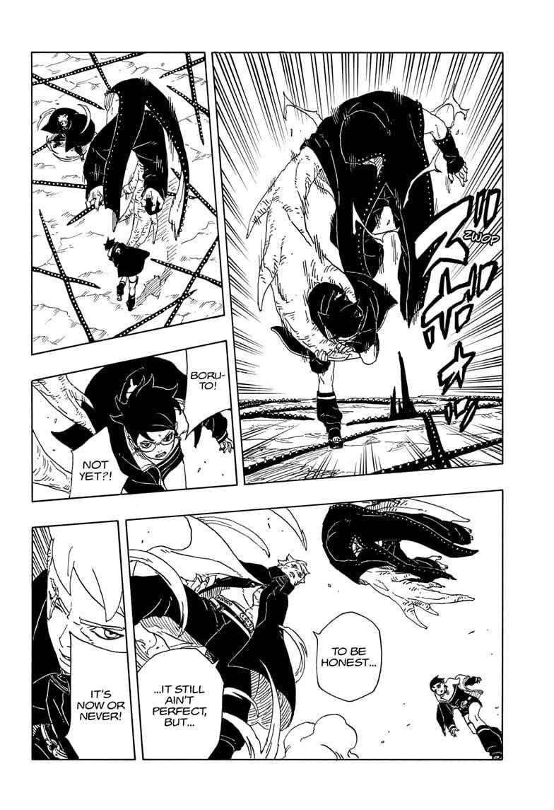 Read Boruto Two Blue Vortex Manga Online