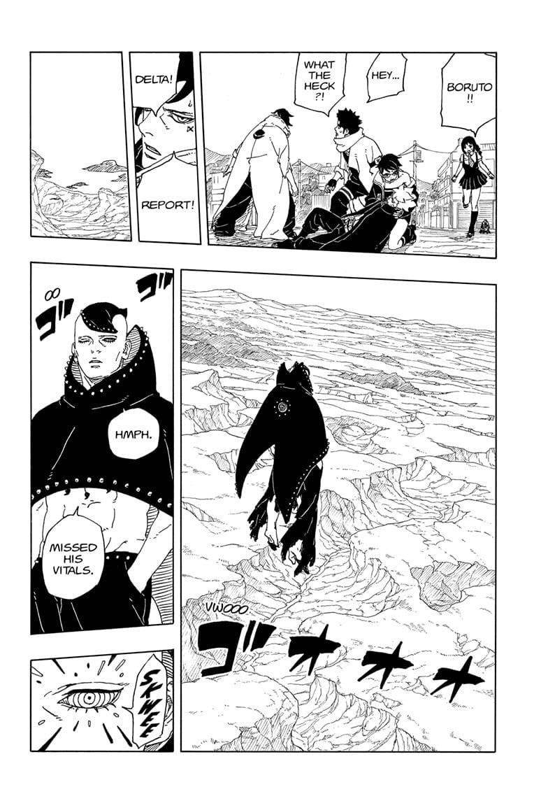 Read Boruto Two Blue Vortex Manga Online