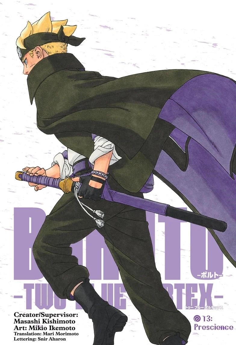 Read Boruto Two Blue Vortex Manga Online