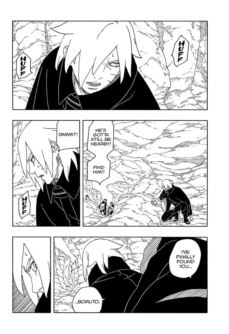 Read Boruto Two Blue Vortex Manga Online