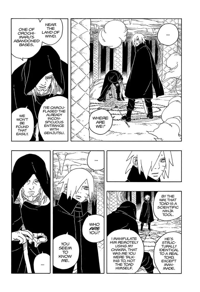 Read Boruto Two Blue Vortex Manga Online