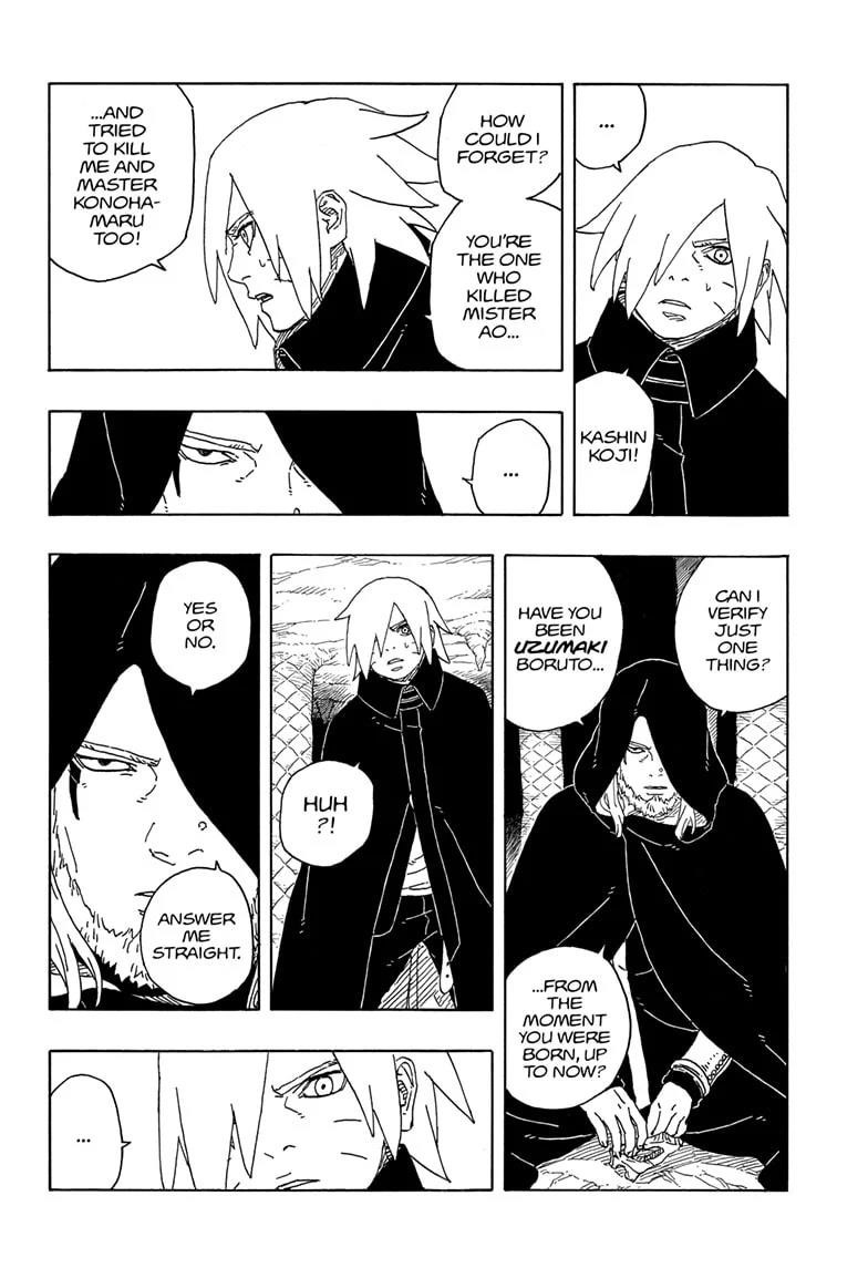 Read Boruto Two Blue Vortex Manga Online