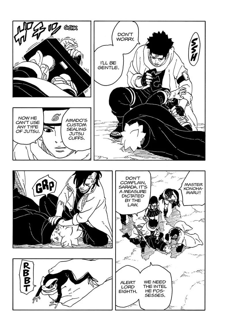 Read Boruto Two Blue Vortex Manga Online