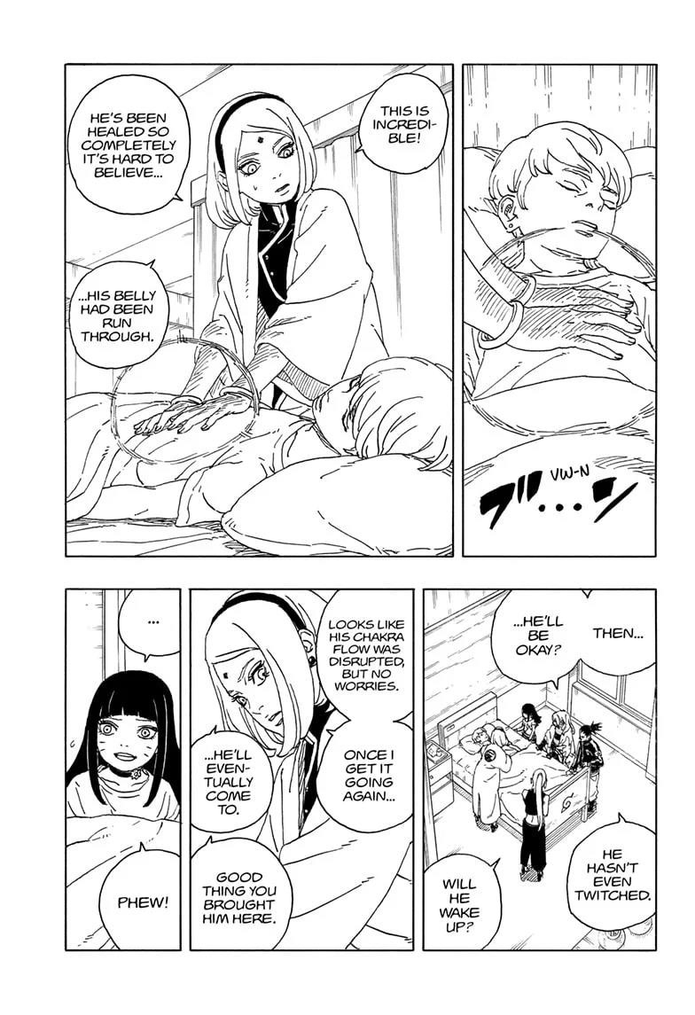 Read Boruto Two Blue Vortex Manga Online