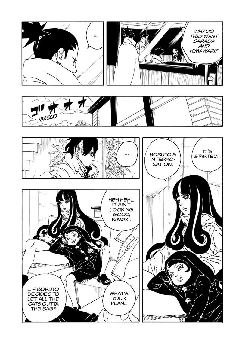 Read Boruto Two Blue Vortex Manga Online