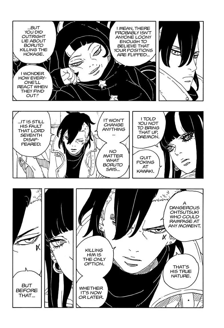 Read Boruto Two Blue Vortex Manga Online