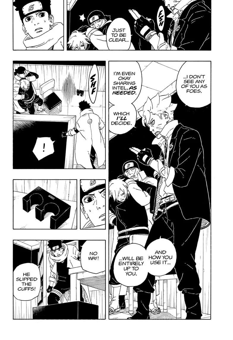 Read Boruto Two Blue Vortex Manga Online