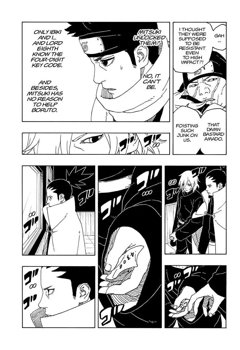 Read Boruto Two Blue Vortex Manga Online