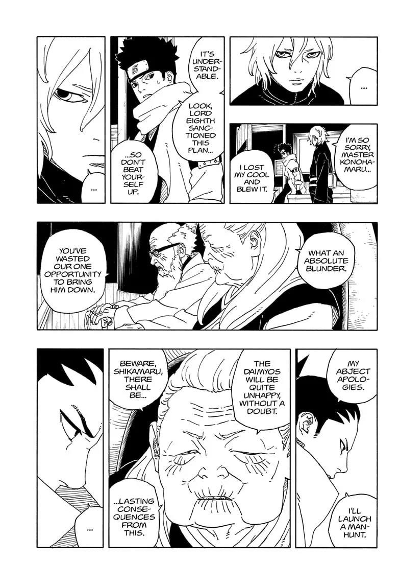 Read Boruto Two Blue Vortex Manga Online