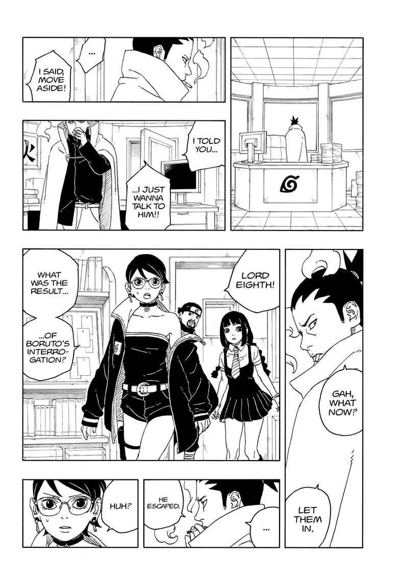 Read Boruto Two Blue Vortex Manga Online