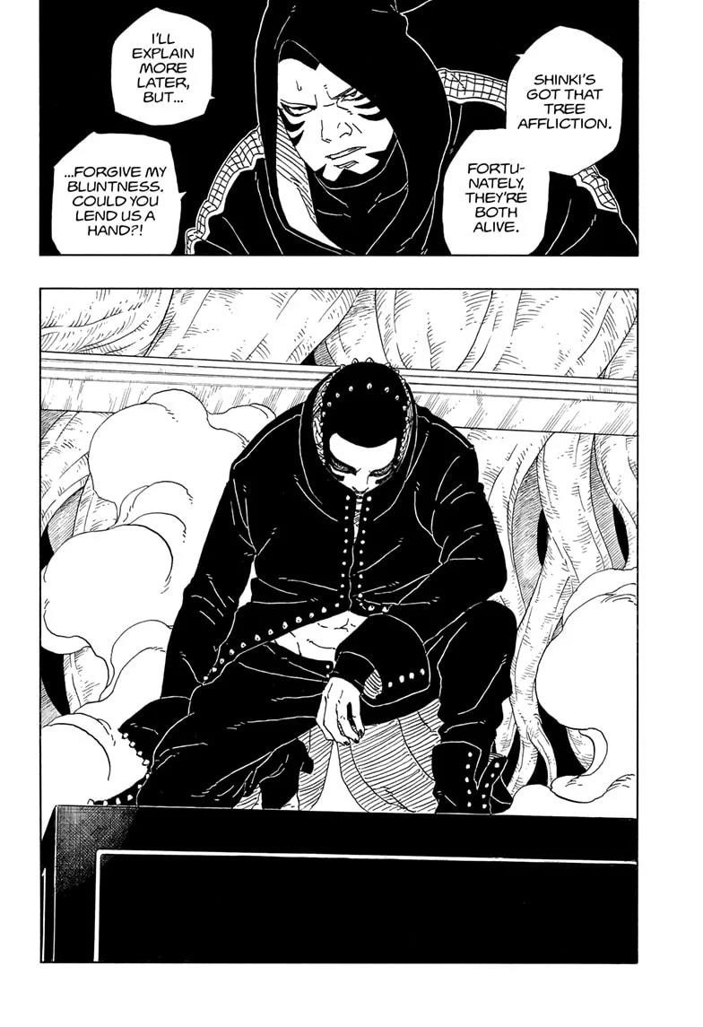 Read Boruto Two Blue Vortex Manga Online