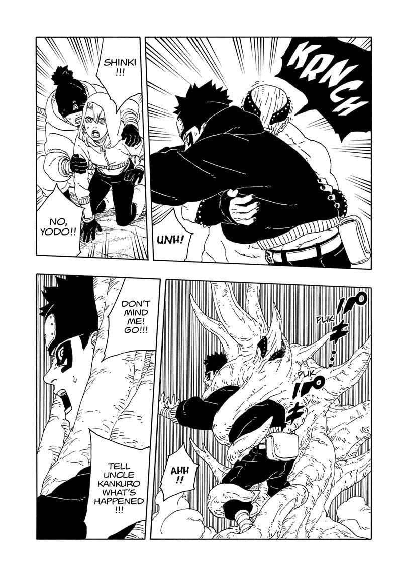 Read Boruto Two Blue Vortex Manga Online