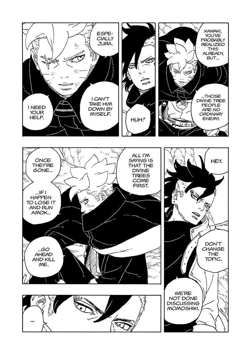 Read Boruto Two Blue Vortex Manga Online