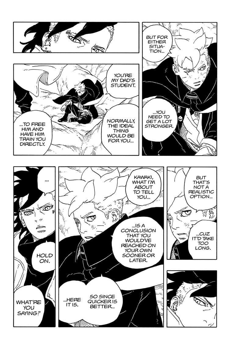 Read Boruto Two Blue Vortex Manga Online