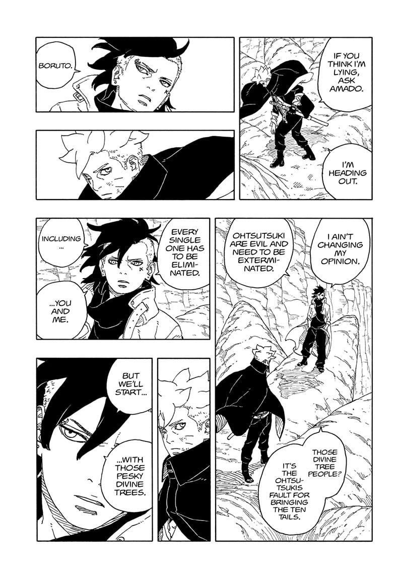 Read Boruto Two Blue Vortex Manga Online