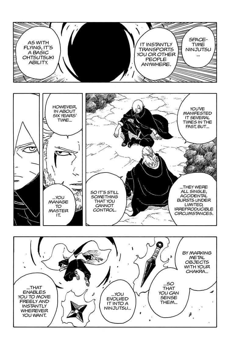 Read Boruto Two Blue Vortex Manga Online