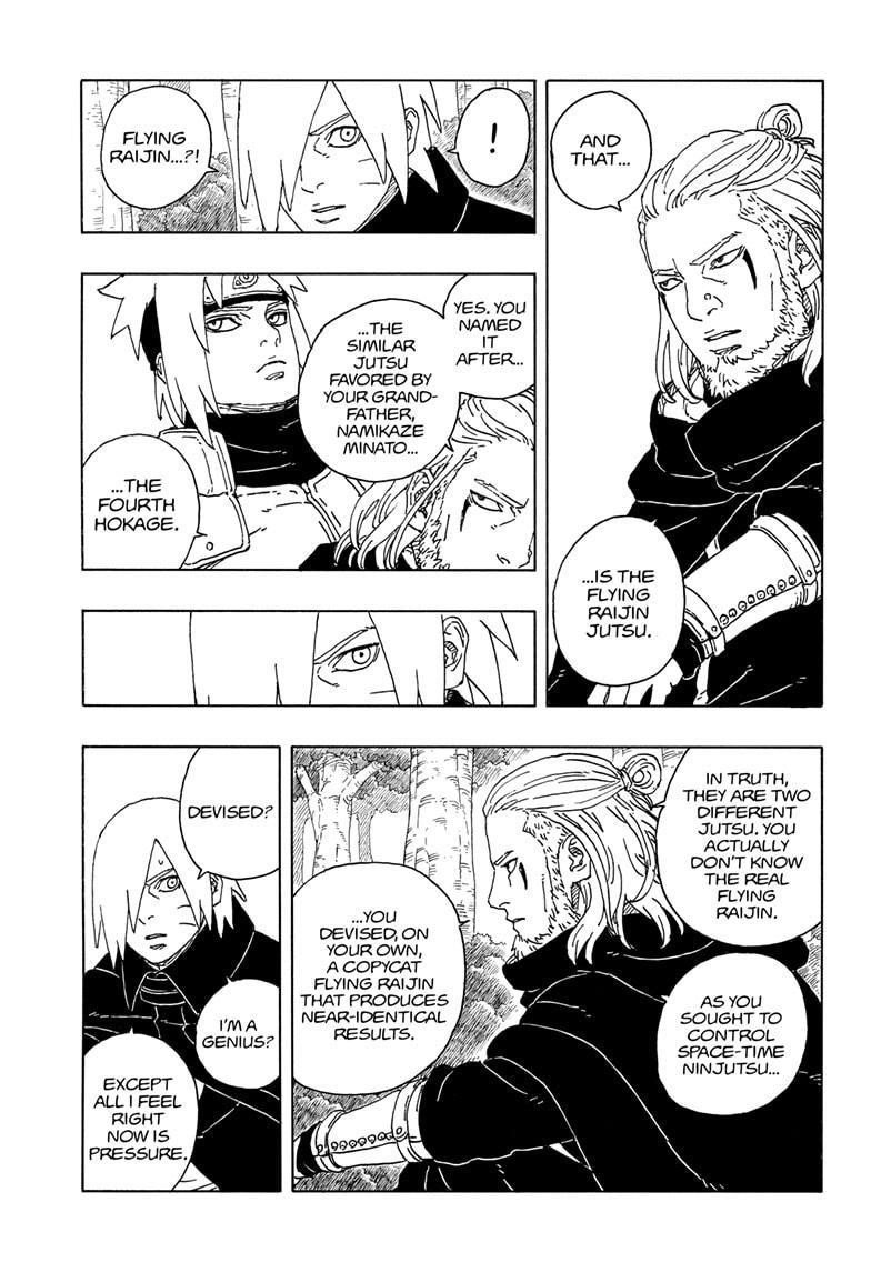 Read Boruto Two Blue Vortex Manga Online