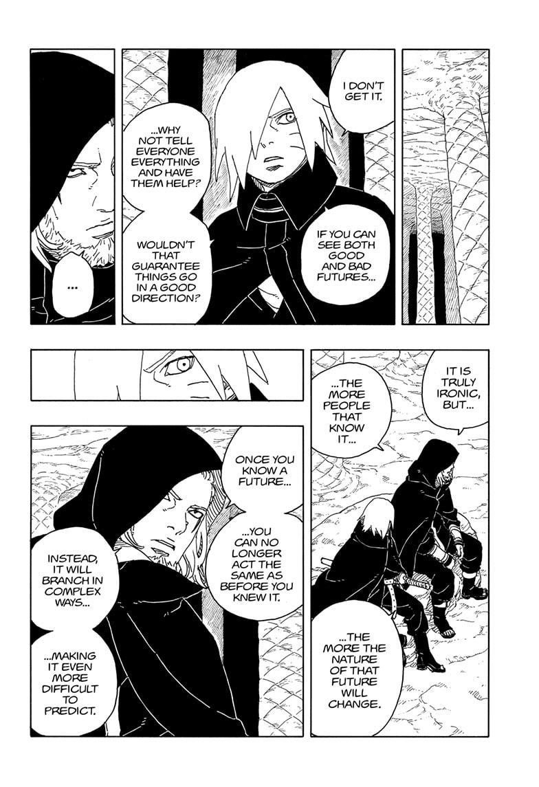 Read Boruto Two Blue Vortex Manga Online