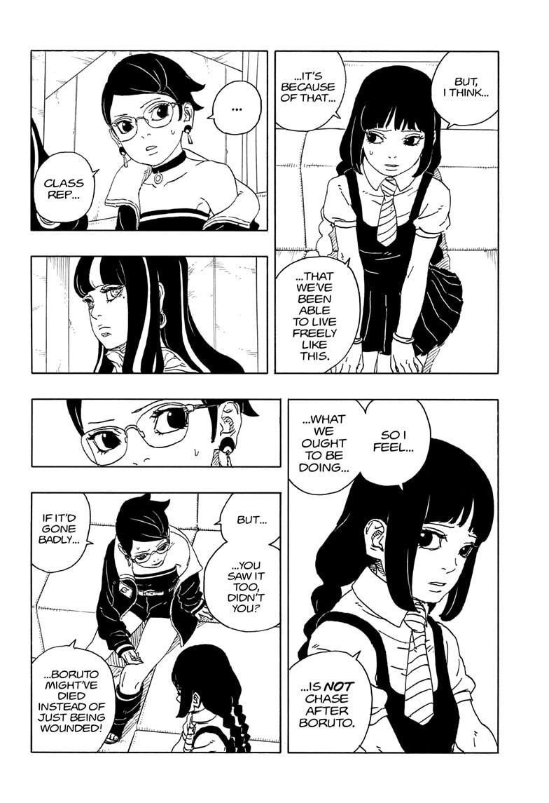 Read Boruto Two Blue Vortex Manga Online