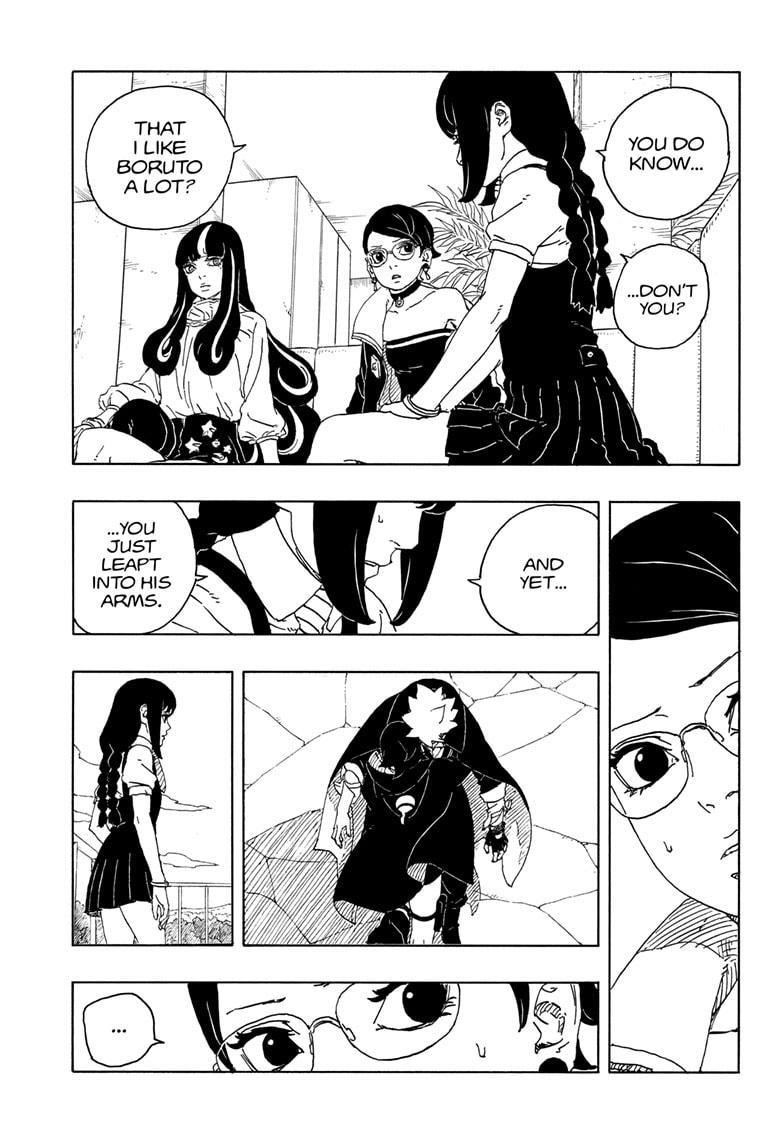 Read Boruto Two Blue Vortex Manga Online