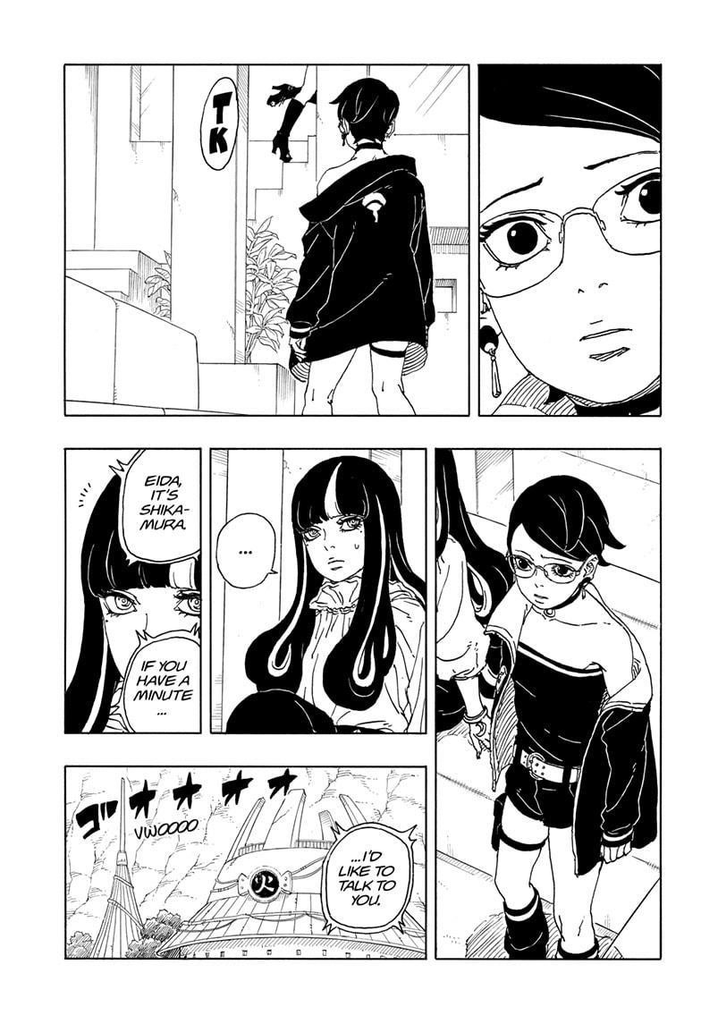 Read Boruto Two Blue Vortex Manga Online