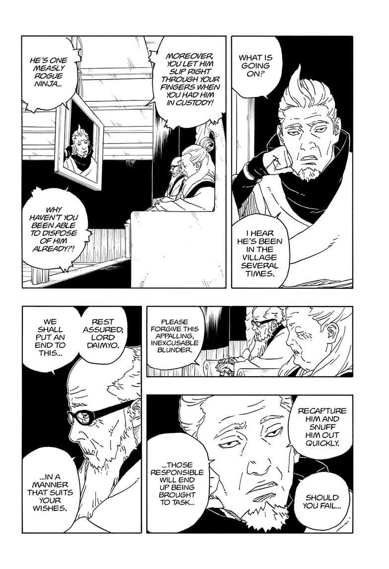 Read Boruto Two Blue Vortex Manga Online