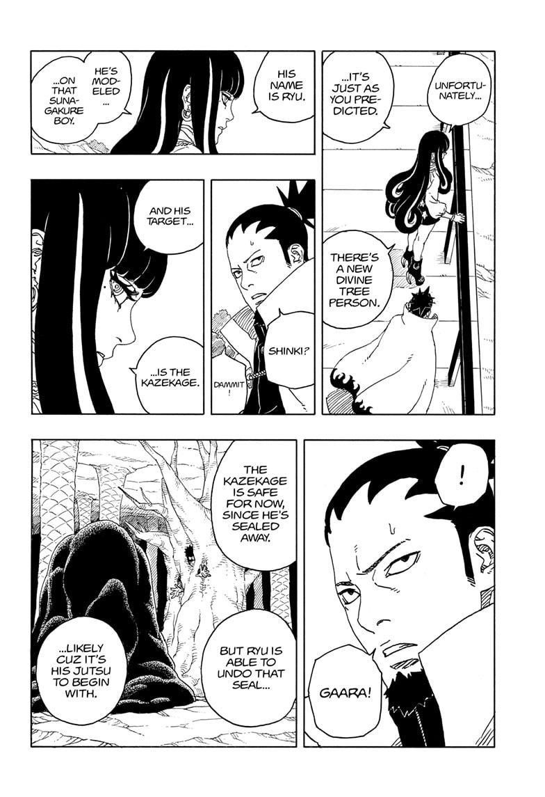 Read Boruto Two Blue Vortex Manga Online