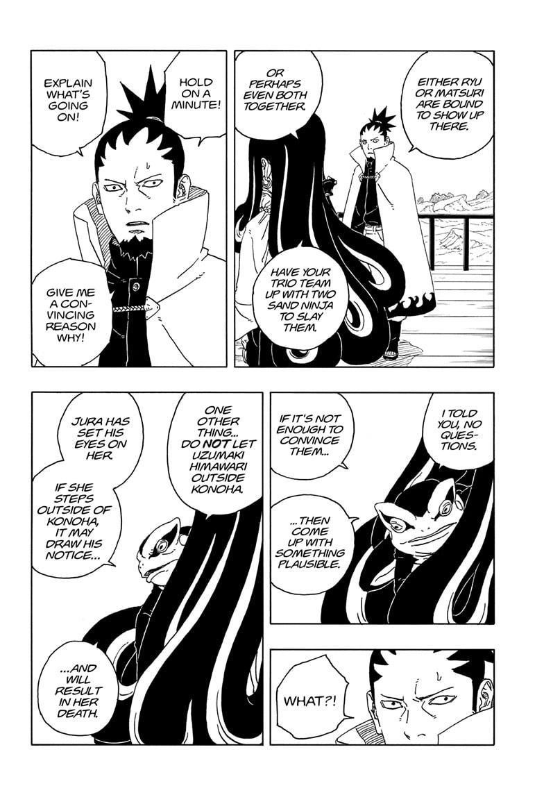 Read Boruto Two Blue Vortex Manga Online