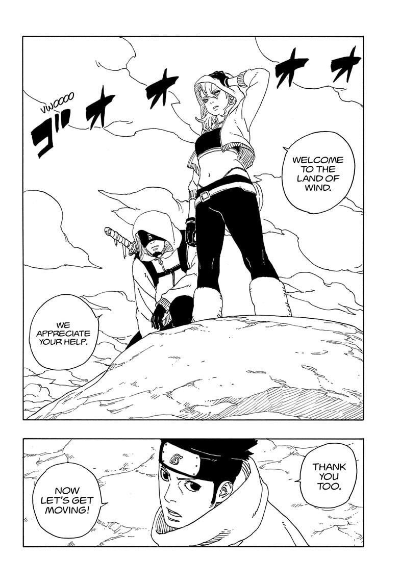 Read Boruto Two Blue Vortex Manga Online