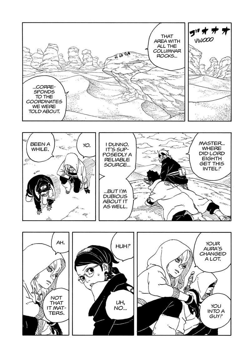 Read Boruto Two Blue Vortex Manga Online