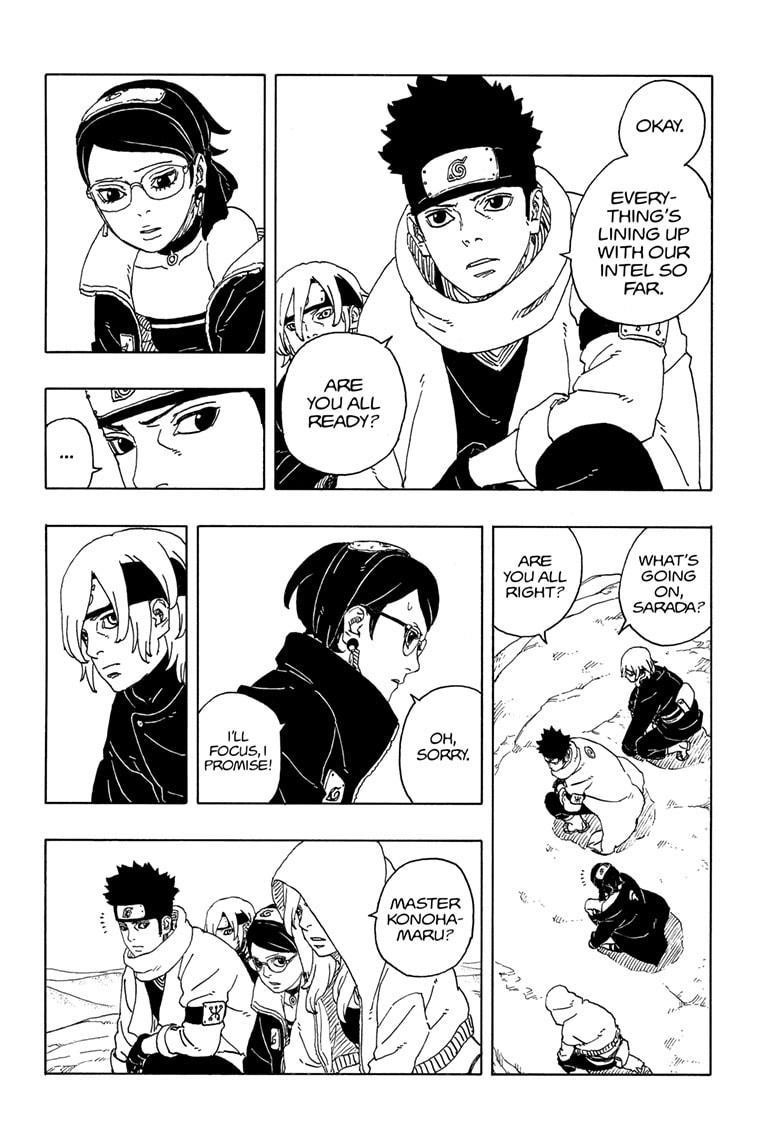 Read Boruto Two Blue Vortex Manga Online