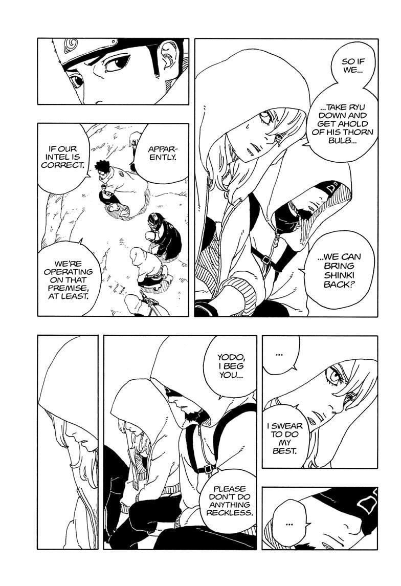 Read Boruto Two Blue Vortex Manga Online